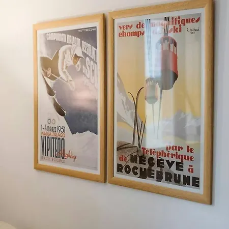 Cantal Sencillo Y Acogedor Apartment *